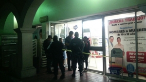 Peligrosa banda de asaltantes podría estar detrás del robo al cajero automático de Farmacia Guadalajara