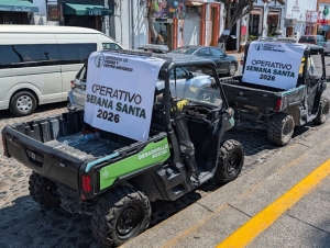 Refuerzan supervisión de servicios por Semana Santa en Puerto Vallarta