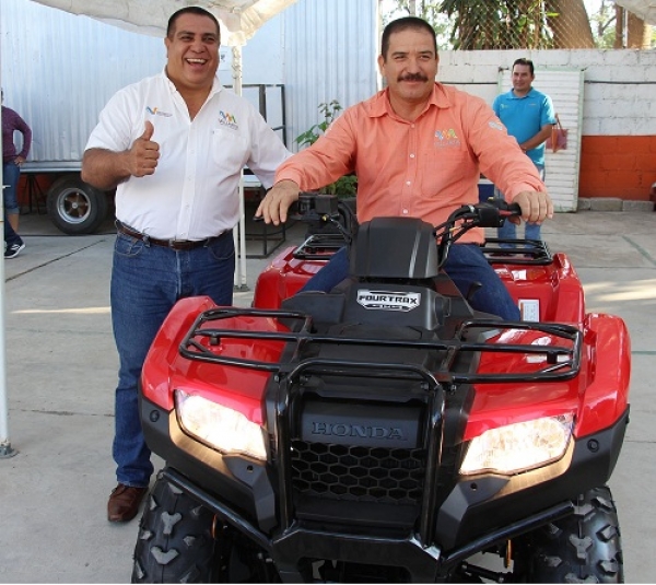 Refuerzan equipamiento de Ecología Municipal