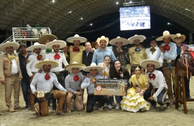 Rancho Las Cuatas se coronó campeón