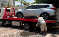 Localizan CRV-Honda en Marina Vallarta; tiene reporte de robo en Nayarit en el 2023