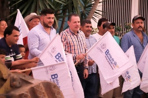 Jaime Cuevas sigue llevando obras que cambian vidas