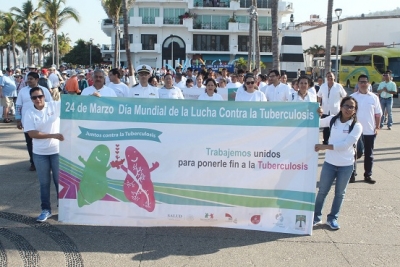 Lanzan autoridades llamado a prevenir la tuberculosis