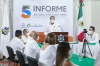 Anuncia Dávalos más de 130 obras ya aprobadas en Cabildo