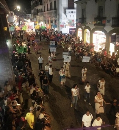 Sin novedad se registran las peregrinaciones y fiestas guadalupanas