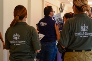 Realiza Gobierno de Jalisco Jornada Regional en Puerto Vallarta para brindar acompañamiento a familias de personas desaparecidas