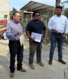 Reiteran confianza habitantes de Bahía en su Gobierno Municipal y OROMAPAS