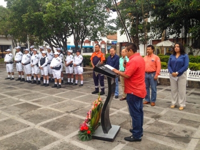 Conmemoran 150 años del Triunfo de la República