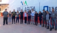 Equipo vallartense de halterofilia, al selectivo estatal