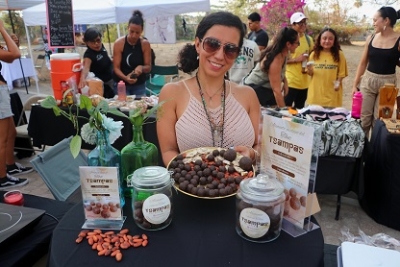 Talento juvenil brilló en la Sexta Edición del Bazar Joven en el Parque Lineal