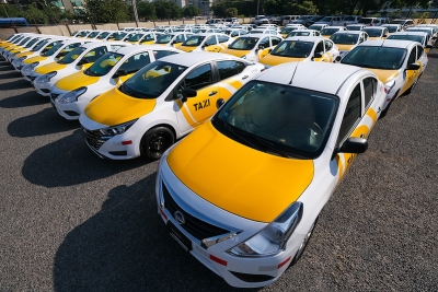 Publican convocatoria para apoyos a taxistas, plataformas y transportistas afectados por hechos de febrero