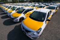 Publican convocatoria para apoyos a taxistas, plataformas y transportistas afectados por hechos de febrero