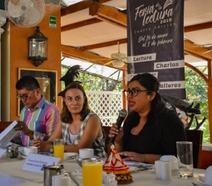 Anuncian la 4ª edición de la Feria de la Lectura