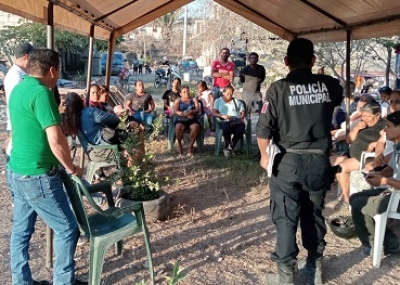 Continúan reuniones de la Jefatura de Prevención del Delito en Colonias de Puerto Vallarta