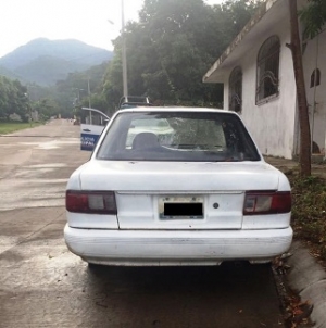 Policías municipales recuperan vehículo, robado el mes pasado