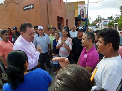 “Se hizo la obra, está cumpliendo Jaime Cuevas”; le dicen al alcalde de BB en Lo de Marcos