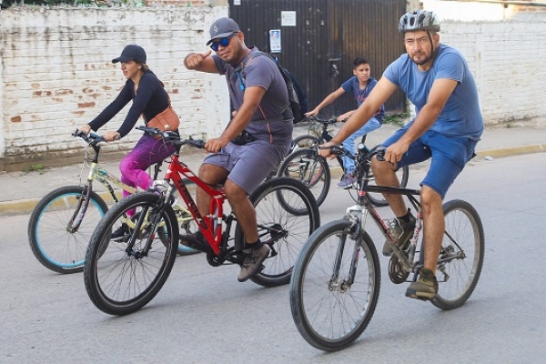 Promueven el uso de la bicicleta en Puerto Vallarta