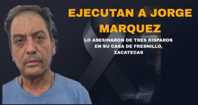 Ejecutan en Fresnillo a Jorge Márquez, dueño de grúas Márquez; purgaba proceso en libertad por homicidio de un vallartense