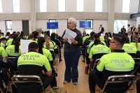 Imparten curso a Policías Viales para actualización de conocimientos sobre el uso y manejo del alcoholímetro