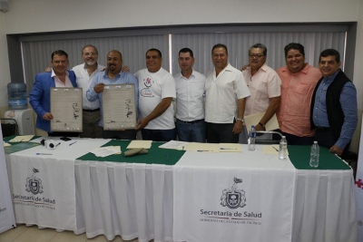 Integran la Red Costa Norte de Municipios por la Salud