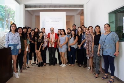 Inauguran exposición colectiva “Lux Alquimia” en el Museo de arte Peter Gray