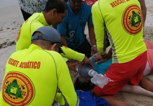 Falleció ahogada en playa Palmares vecina de Ixtlán del Río