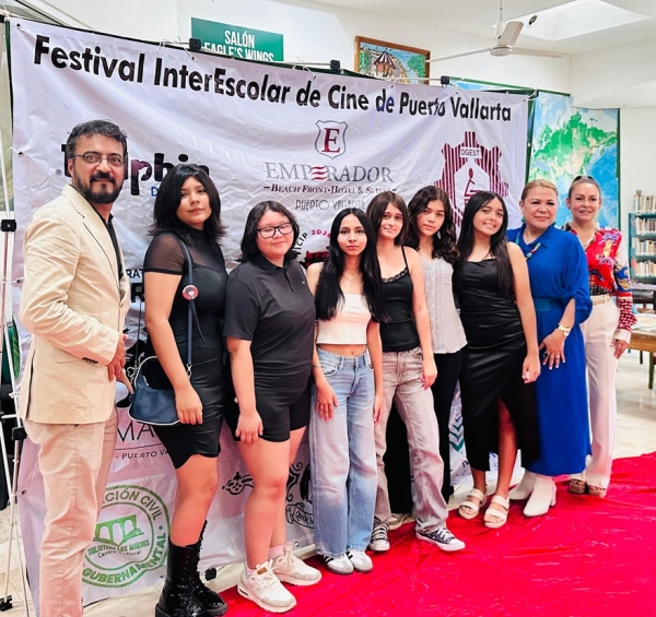 Celebran la 2.ª edición del Festival Interescolar de Cine de Puerto Vallarta