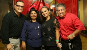 Celebran Abarca y la Familia Seapal tradicional posada navideña