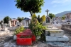 Panteones municipales embellecidos para el Día de Muertos