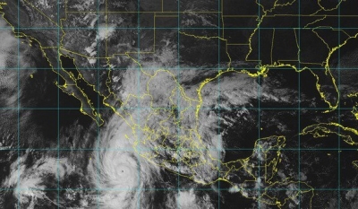 Willa ya es Huracán categoría 3; alertan autoridades por la presencia del meteoro