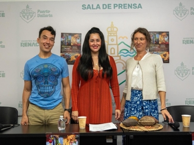 Presentan el Festival del Cacao y Chocolate en Puerto Vallarta