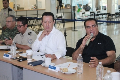 Logra Dávalos respaldo para Centro de Monitoreo en PV