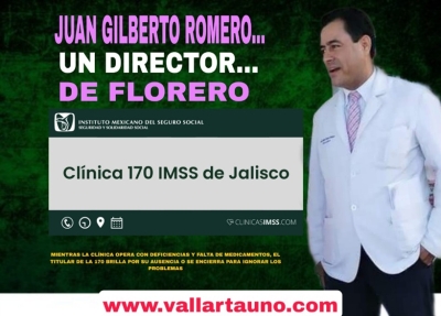 Solo de florero está el director de la clínica 170 del IMSS, Juan Gilberto R.; no trabaja, se ausenta o se encierra, denuncian