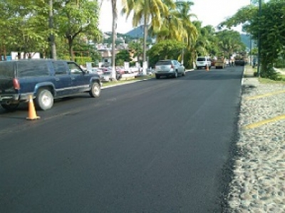 Continúan los trabajos de reencarpetamiento