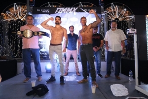 Todo listo para el campeonato de AMMX; Pato Martínez vs Harris Jr, la estelar