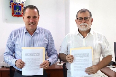 Fortalecen alianza CUC y Gobierno de Bahía de Banderas