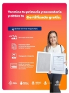 ¡Obtén tu certificado oficial de primaria o secundaria de manera gratuita!