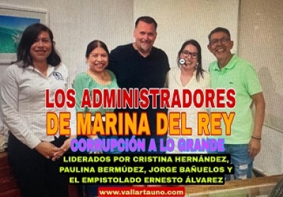 Se destapa la cloaca en Marina del Rey, presidente de vecinos se “apropió” de un departamento y opera armado; condóminos exigen su destitución