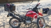 Traía una “poderosa” motocicleta…. Más chueca que nada; quedó detenido y ya duerme en chirona