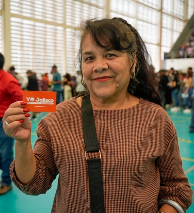 Inicia entrega de tarjetas de segunda convocatoria de Yo Jalisco, Apoyo para el Transporte 100 por ciento