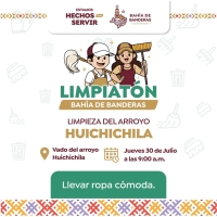 Limpiatón llegará al arroyo Huichichila