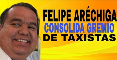 Felipe Aréchiga, consolida gremio de taxistas en Puerto Vallarta