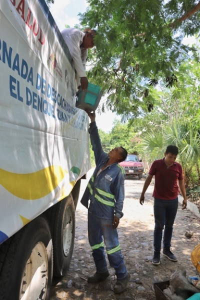 Coordina Jaime Cuevas acciones de prevención ante huracanes y dengue