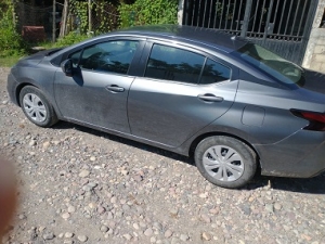 Recuperan Sentra robado en la colonia La Floresta