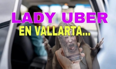 Surge Lady Uber y “El pinches policías” en Vallarta… una se negó a pagar taxi y el otro ofendió a los honestísimos gendarmes