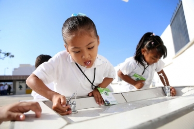 Más niños en la zona rural con agua de calidad