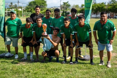 Mundialito Verde une a cientos de familias en Puerto Vallarta