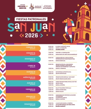 San Juan de Abajo se prepara para vivir sus Fiestas Patronales 2026