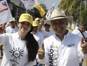 Gerardo López respalda arranque de campañas en la costa de Jalisco