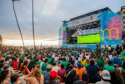 Viven más de 336 mil personas la experiencia de Vibra Jalisco durante el Mundial de Futbol 2026
